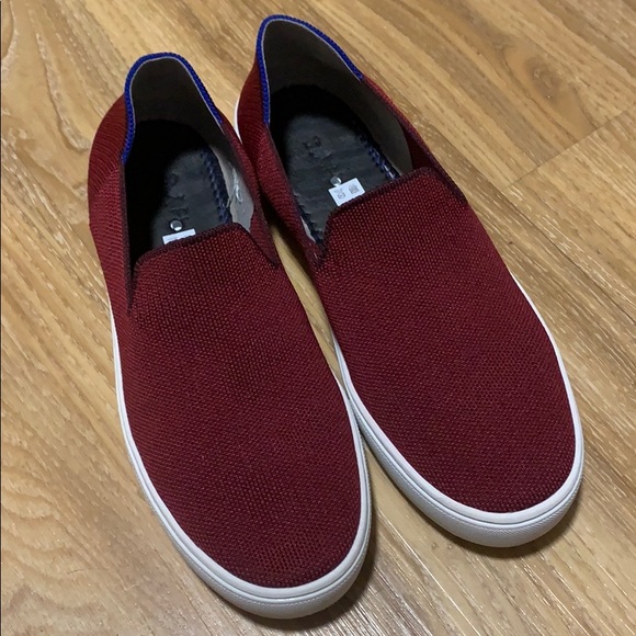 rothys garnet sneakers